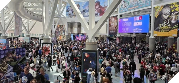 Kỳ quan văn hóa tỷ đô: Lễ hội Anime Expo 2026 phá vỡ kỷ lục với 422.000 lượt khách, thu về 115 triệu USD Kỳ quan văn hóa tỷ đô: Lễ hội Anime Expo 2026 phá vỡ kỷ lục với 422.000 lượt khách, thu về 115 triệu USD