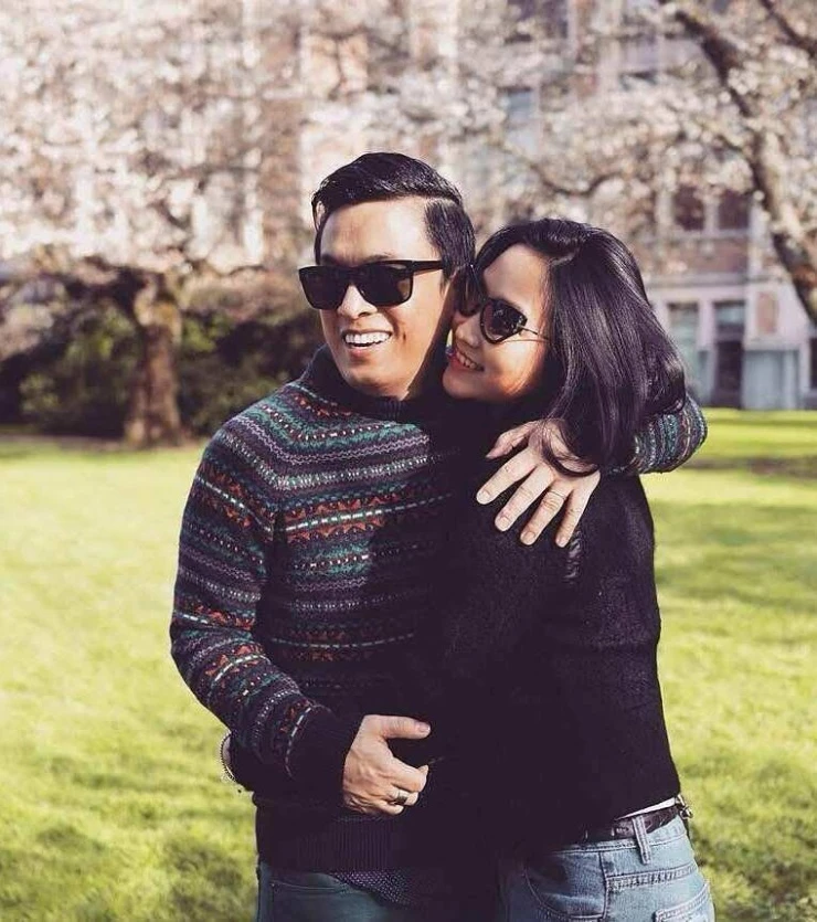 Lam Trường vun vén gia đình