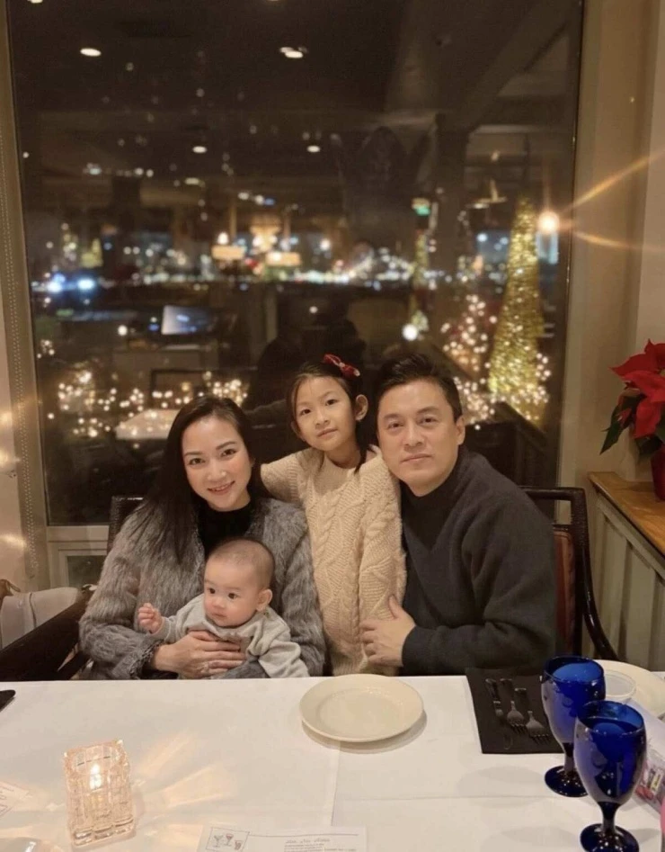 Lam Trường vun vén gia đình