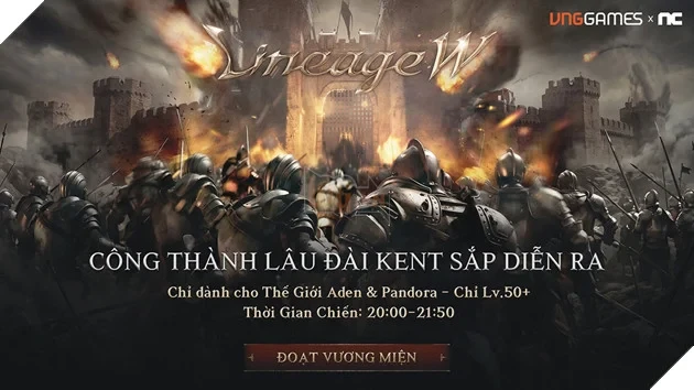Lineage W - Quyền Lực Và Tài Phú Sẽ Về Tay Kẻ Đoạt Được Vương Quyền Thành Kent Sắp Tới! Lineage W - Quyền Lực Và Tài Phú Sẽ Về Tay Kẻ Đoạt Được Vương Quyền Thành Kent Sắp Tới!