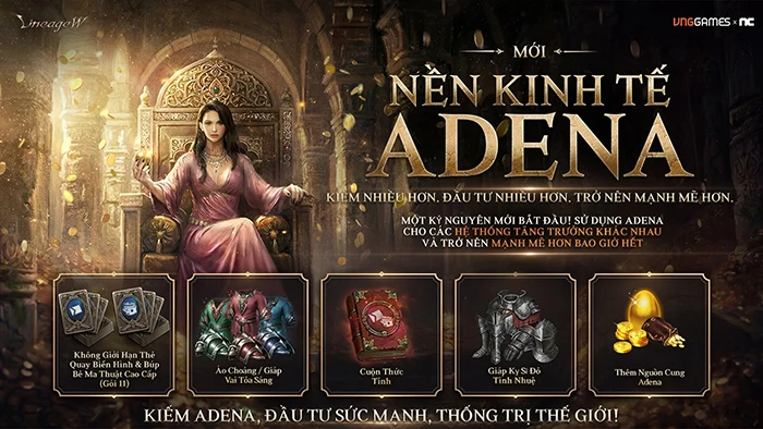 Lineage W - Quyền lực và tài phú sẽ về tay kẻ đoạt được Vương Quyền thành Kent