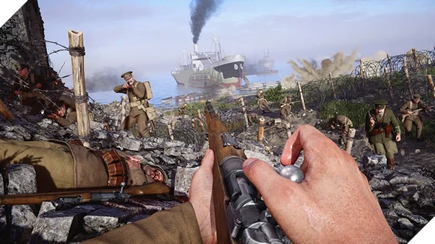 Loạt Game FPS Bối Cảnh Thế Chiến Thứ Nhất Của BlackMill Games Tiếp Tục Với Gallipoli Loạt Game FPS Bối Cảnh Thế Chiến Thứ Nhất Của BlackMill Games Tiếp Tục Với Gallipoli