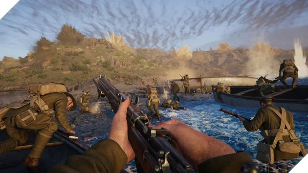 Loạt Game FPS Bối Cảnh Thế Chiến Thứ Nhất Của BlackMill Games Tiếp Tục Với Gallipoli Loạt Game FPS Bối Cảnh Thế Chiến Thứ Nhất Của BlackMill Games Tiếp Tục Với Gallipoli