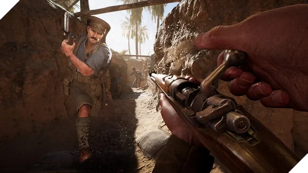 Loạt Game FPS Bối Cảnh Thế Chiến Thứ Nhất Của BlackMill Games Tiếp Tục Với Gallipoli Loạt Game FPS Bối Cảnh Thế Chiến Thứ Nhất Của BlackMill Games Tiếp Tục Với Gallipoli