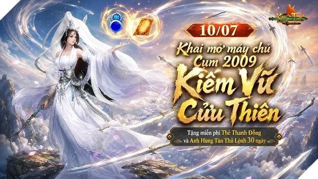 Máy Chủ Kiếm Vũ Cửu Thiên Khai Mở, Chuẩn Kiếm Thế 2009 Máy Chủ Kiếm Vũ Cửu Thiên Khai Mở, Chuẩn Kiếm Thế 2009