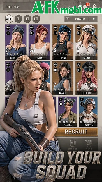 Merc Girls: Overkill - Cùng các đặc vụ xinh đẹp ngắm bắn zombie Merc Girls: Overkill - Cùng các đặc vụ xinh đẹp ngắm bắn zombie