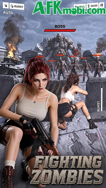 Merc Girls: Overkill - Cùng các đặc vụ xinh đẹp ngắm bắn zombie Merc Girls: Overkill - Cùng các đặc vụ xinh đẹp ngắm bắn zombie