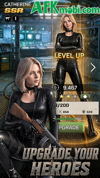 Merc Girls: Overkill - Cùng các đặc vụ xinh đẹp ngắm bắn zombie Merc Girls: Overkill - Cùng các đặc vụ xinh đẹp ngắm bắn zombie