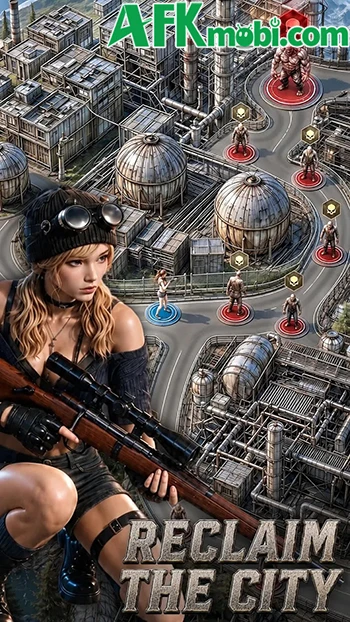 Merc Girls: Overkill - Cùng các đặc vụ xinh đẹp ngắm bắn zombie Merc Girls: Overkill - Cùng các đặc vụ xinh đẹp ngắm bắn zombie