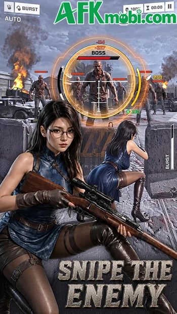 Merc Girls: Overkill - Cùng các đặc vụ xinh đẹp ngắm bắn zombie Merc Girls: Overkill - Cùng các đặc vụ xinh đẹp ngắm bắn zombie