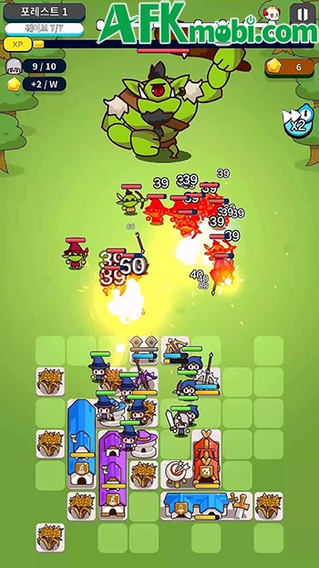Merge Vanguard game chiến thuật phòng thủ theo lối xếp trận hình Merge Vanguard game chiến thuật phòng thủ theo lối xếp trận hình
