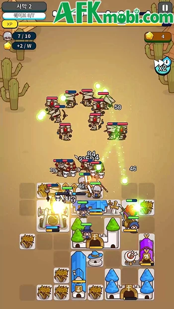 Merge Vanguard game chiến thuật phòng thủ theo lối xếp trận hình Merge Vanguard game chiến thuật phòng thủ theo lối xếp trận hình