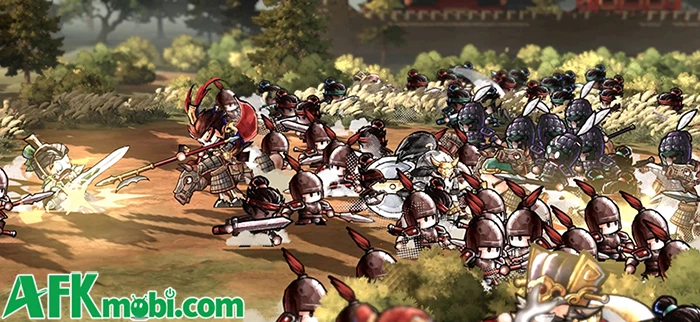Mini Legends: Clash Of Realms cho người chơi gầy dựng quân đội Mini Legends: Clash Of Realms cho người chơi gầy dựng quân đội
