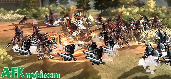 Mini Legends: Clash Of Realms cho người chơi gầy dựng quân đội Mini Legends: Clash Of Realms cho người chơi gầy dựng quân đội