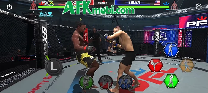 MMA Clash: PFL game hành động đối kháng đấu võ thuật tổng hợp MMA Clash: PFL game hành động đối kháng đấu võ thuật tổng hợp