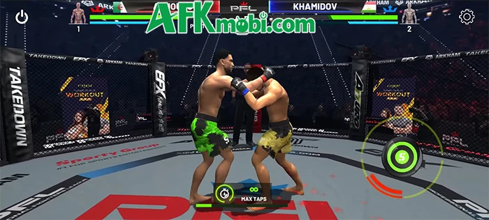 MMA Clash: PFL game hành động đối kháng đấu võ thuật tổng hợp MMA Clash: PFL game hành động đối kháng đấu võ thuật tổng hợp