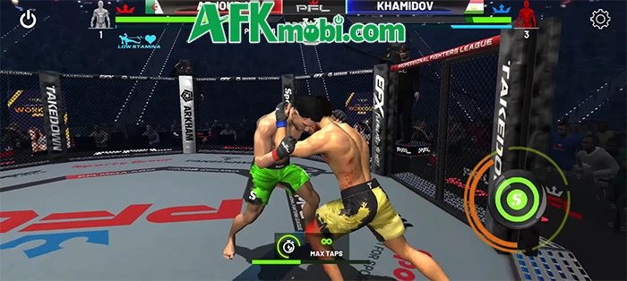 MMA Clash: PFL game hành động đối kháng đấu võ thuật tổng hợp MMA Clash: PFL game hành động đối kháng đấu võ thuật tổng hợp