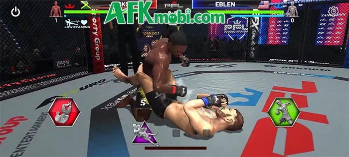 MMA Clash: PFL game hành động đối kháng đấu võ thuật tổng hợp MMA Clash: PFL game hành động đối kháng đấu võ thuật tổng hợp