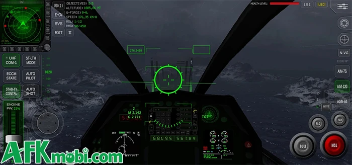 Modern Jet Fighter: Air Combat cho game thủ lái phi cơ chiến đấu Modern Jet Fighter: Air Combat cho game thủ lái phi cơ chiến đấu