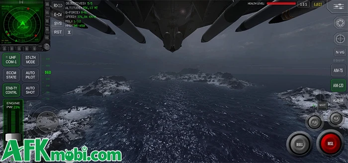Modern Jet Fighter: Air Combat cho game thủ lái phi cơ chiến đấu Modern Jet Fighter: Air Combat cho game thủ lái phi cơ chiến đấu