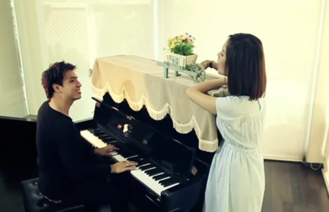 Mối quan hệ Miu Lê và Tăng Nhật Tuệ hơn 10 năm trước Mối quan hệ Miu Lê và Tăng Nhật Tuệ hơn 10 năm trước