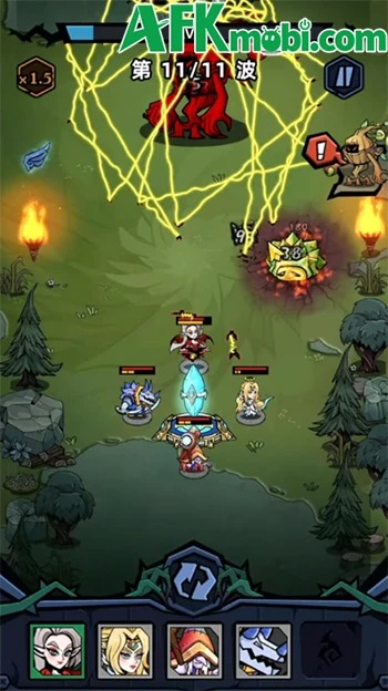 Mộng Mộng Tháp Phòng game phòng thủ roguelike đơn giản