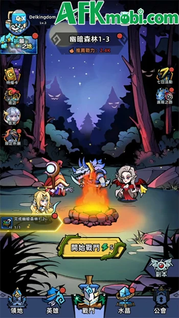 Mộng Mộng Tháp Phòng game phòng thủ roguelike đơn giản