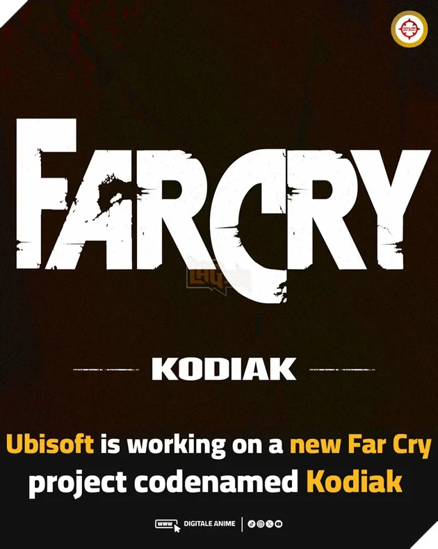 Một Trò Chơi Far Cry Hoàn Toàn Mới Dường Như Đang Được Thực Hiện Một Trò Chơi Far Cry Hoàn Toàn Mới Dường Như Đang Được Thực Hiện