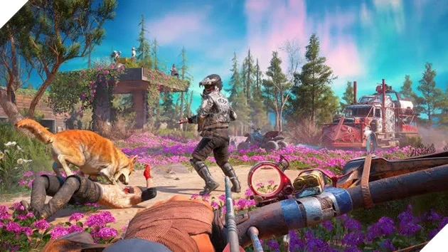 Một Trò Chơi Far Cry Hoàn Toàn Mới Dường Như Đang Được Thực Hiện Một Trò Chơi Far Cry Hoàn Toàn Mới Dường Như Đang Được Thực Hiện