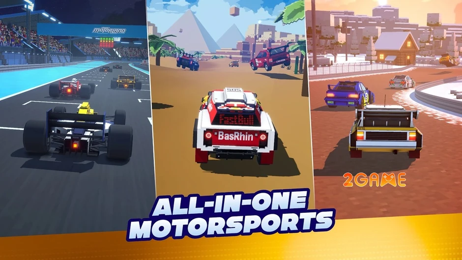 Motorland Racing - Quái xế thử lửa qua mọi địa hình tốc độ điên cuồng Motorland Racing - Quái xế thử lửa qua mọi địa hình tốc độ điên cuồng
