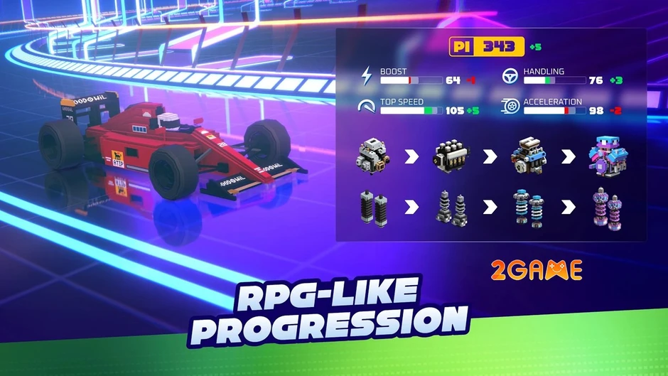 Motorland Racing - Quái xế thử lửa qua mọi địa hình tốc độ điên cuồng Motorland Racing - Quái xế thử lửa qua mọi địa hình tốc độ điên cuồng