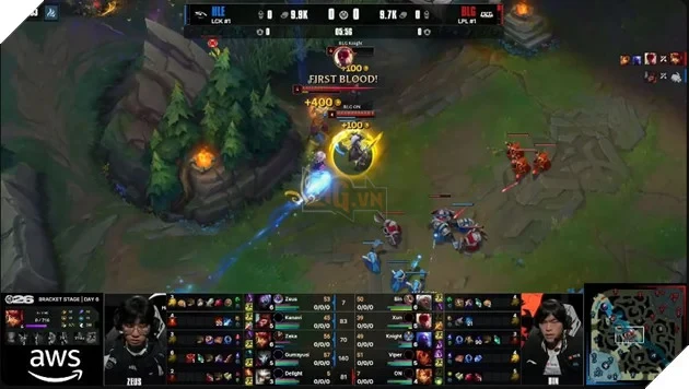 MSI 2026: Bilibili Gaming Khẳng Định Sức Mạnh Áp Đảo Trước Hanwha Life Esports MSI 2026: Bilibili Gaming Khẳng Định Sức Mạnh Áp Đảo Trước Hanwha Life Esports