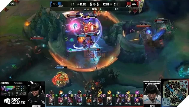 MSI 2026: Bilibili Gaming Khẳng Định Sức Mạnh Áp Đảo Trước Hanwha Life Esports MSI 2026: Bilibili Gaming Khẳng Định Sức Mạnh Áp Đảo Trước Hanwha Life Esports