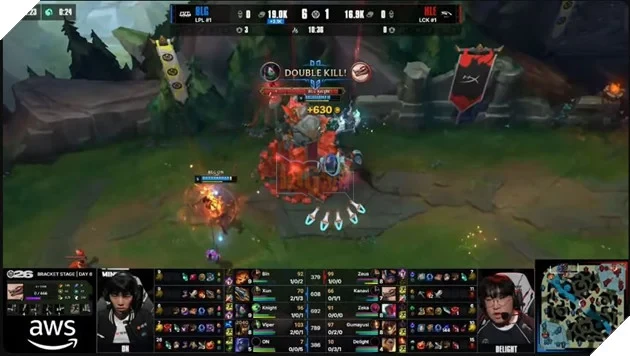 MSI 2026: Bilibili Gaming Khẳng Định Sức Mạnh Áp Đảo Trước Hanwha Life Esports MSI 2026: Bilibili Gaming Khẳng Định Sức Mạnh Áp Đảo Trước Hanwha Life Esports