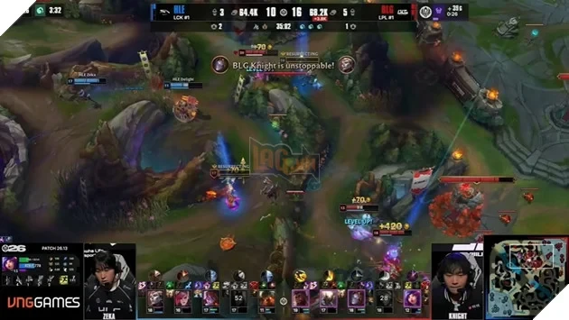 MSI 2026: Bilibili Gaming Khẳng Định Sức Mạnh Áp Đảo Trước Hanwha Life Esports MSI 2026: Bilibili Gaming Khẳng Định Sức Mạnh Áp Đảo Trước Hanwha Life Esports