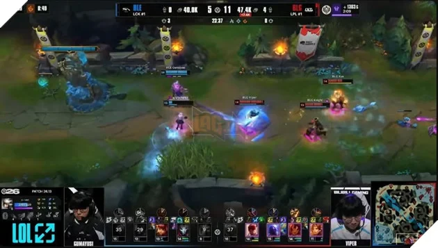 MSI 2026: Bilibili Gaming Khẳng Định Sức Mạnh Áp Đảo Trước Hanwha Life Esports MSI 2026: Bilibili Gaming Khẳng Định Sức Mạnh Áp Đảo Trước Hanwha Life Esports
