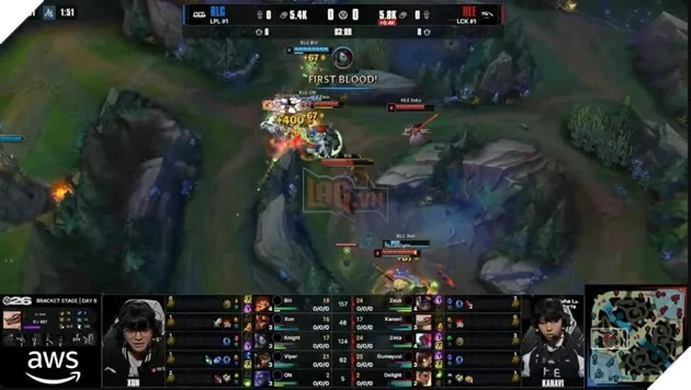 MSI 2026: Bilibili Gaming Khẳng Định Sức Mạnh Áp Đảo Trước Hanwha Life Esports MSI 2026: Bilibili Gaming Khẳng Định Sức Mạnh Áp Đảo Trước Hanwha Life Esports
