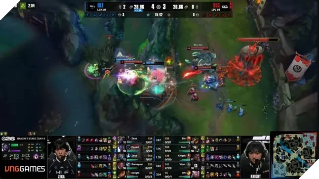 MSI 2026: Bilibili Gaming Khẳng Định Sức Mạnh Áp Đảo Trước Hanwha Life Esports MSI 2026: Bilibili Gaming Khẳng Định Sức Mạnh Áp Đảo Trước Hanwha Life Esports