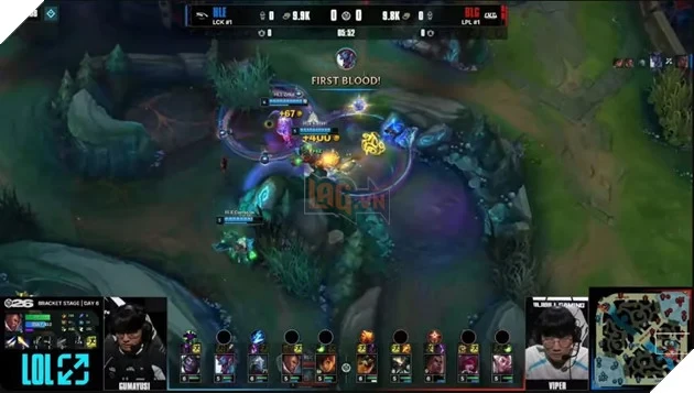 MSI 2026: Bilibili Gaming Khẳng Định Sức Mạnh Áp Đảo Trước Hanwha Life Esports MSI 2026: Bilibili Gaming Khẳng Định Sức Mạnh Áp Đảo Trước Hanwha Life Esports