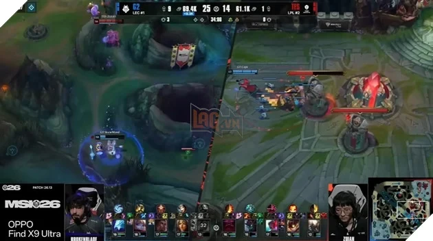 MSI 2026: G2 Lội Ngược Dòng Cảm Xúc Trong Loạt Trận BO5 Với TOP Esports MSI 2026: G2 Lội Ngược Dòng Cảm Xúc Trong Loạt Trận BO5 Với TOP Esports