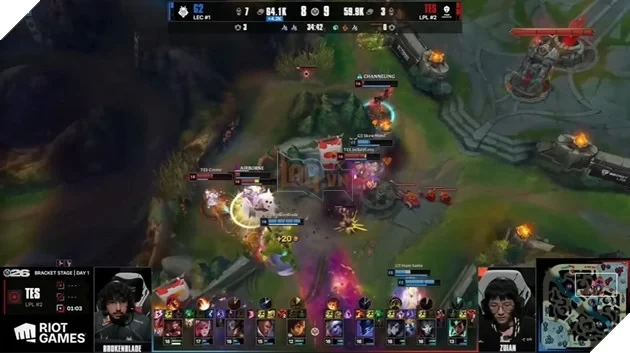 MSI 2026: G2 Lội Ngược Dòng Cảm Xúc Trong Loạt Trận BO5 Với TOP Esports MSI 2026: G2 Lội Ngược Dòng Cảm Xúc Trong Loạt Trận BO5 Với TOP Esports