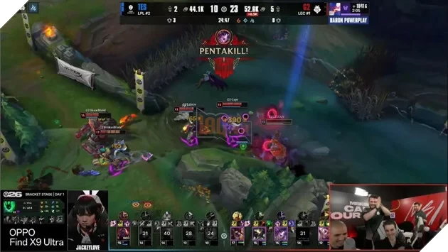 MSI 2026: G2 Lội Ngược Dòng Cảm Xúc Trong Loạt Trận BO5 Với TOP Esports MSI 2026: G2 Lội Ngược Dòng Cảm Xúc Trong Loạt Trận BO5 Với TOP Esports