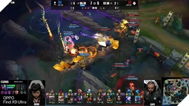 MSI 2026: G2 Lội Ngược Dòng Cảm Xúc Trong Loạt Trận BO5 Với TOP Esports MSI 2026: G2 Lội Ngược Dòng Cảm Xúc Trong Loạt Trận BO5 Với TOP Esports
