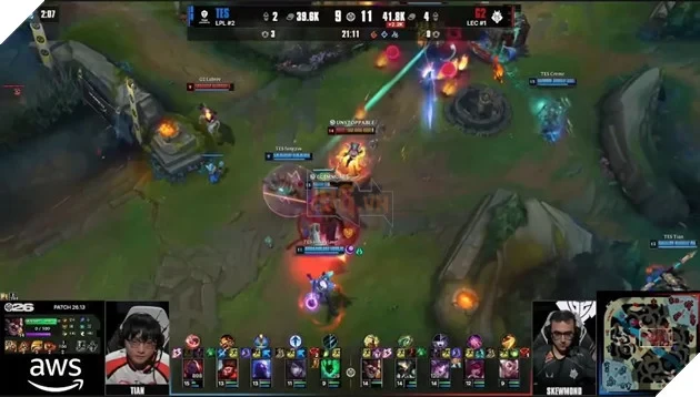 MSI 2026: G2 Lội Ngược Dòng Cảm Xúc Trong Loạt Trận BO5 Với TOP Esports MSI 2026: G2 Lội Ngược Dòng Cảm Xúc Trong Loạt Trận BO5 Với TOP Esports