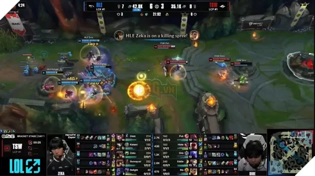 MSI 2026: Hanwha Life Esports Khẳng Định Vị Thế Trước Team Secret Whales