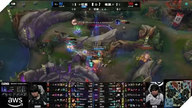 MSI 2026: Hanwha Life Esports Khẳng Định Vị Thế Trước Team Secret Whales