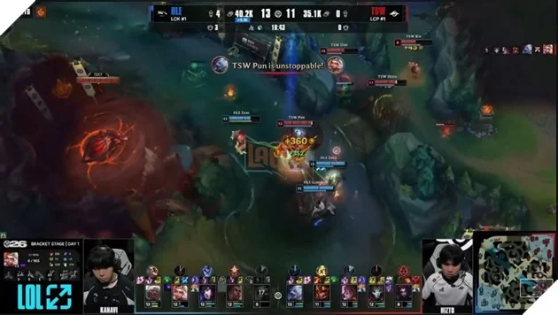 MSI 2026: Hanwha Life Esports Khẳng Định Vị Thế Trước Team Secret Whales