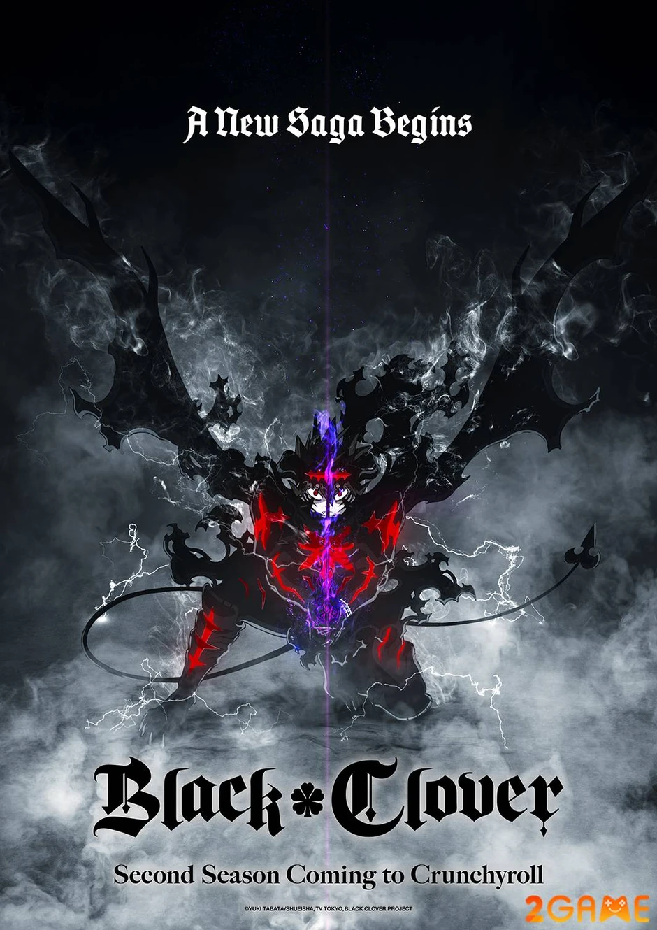 Mùa 2 của Black Clover hé lộ cận cảnh hình dạng mới của Asta Mùa 2 của Black Clover hé lộ cận cảnh hình dạng mới của Asta