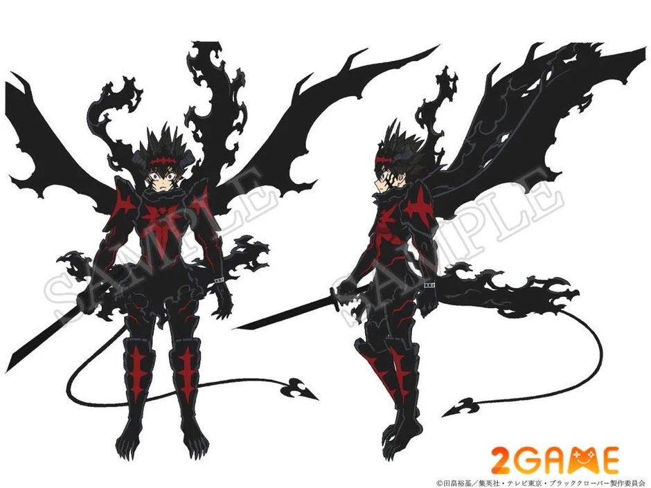 Mùa 2 của Black Clover hé lộ cận cảnh hình dạng mới của Asta Mùa 2 của Black Clover hé lộ cận cảnh hình dạng mới của Asta