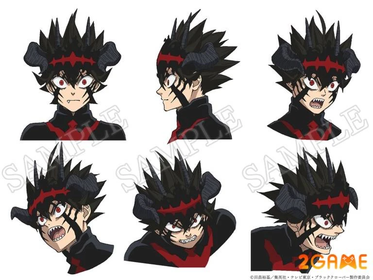 Mùa 2 của Black Clover hé lộ cận cảnh hình dạng mới của Asta Mùa 2 của Black Clover hé lộ cận cảnh hình dạng mới của Asta